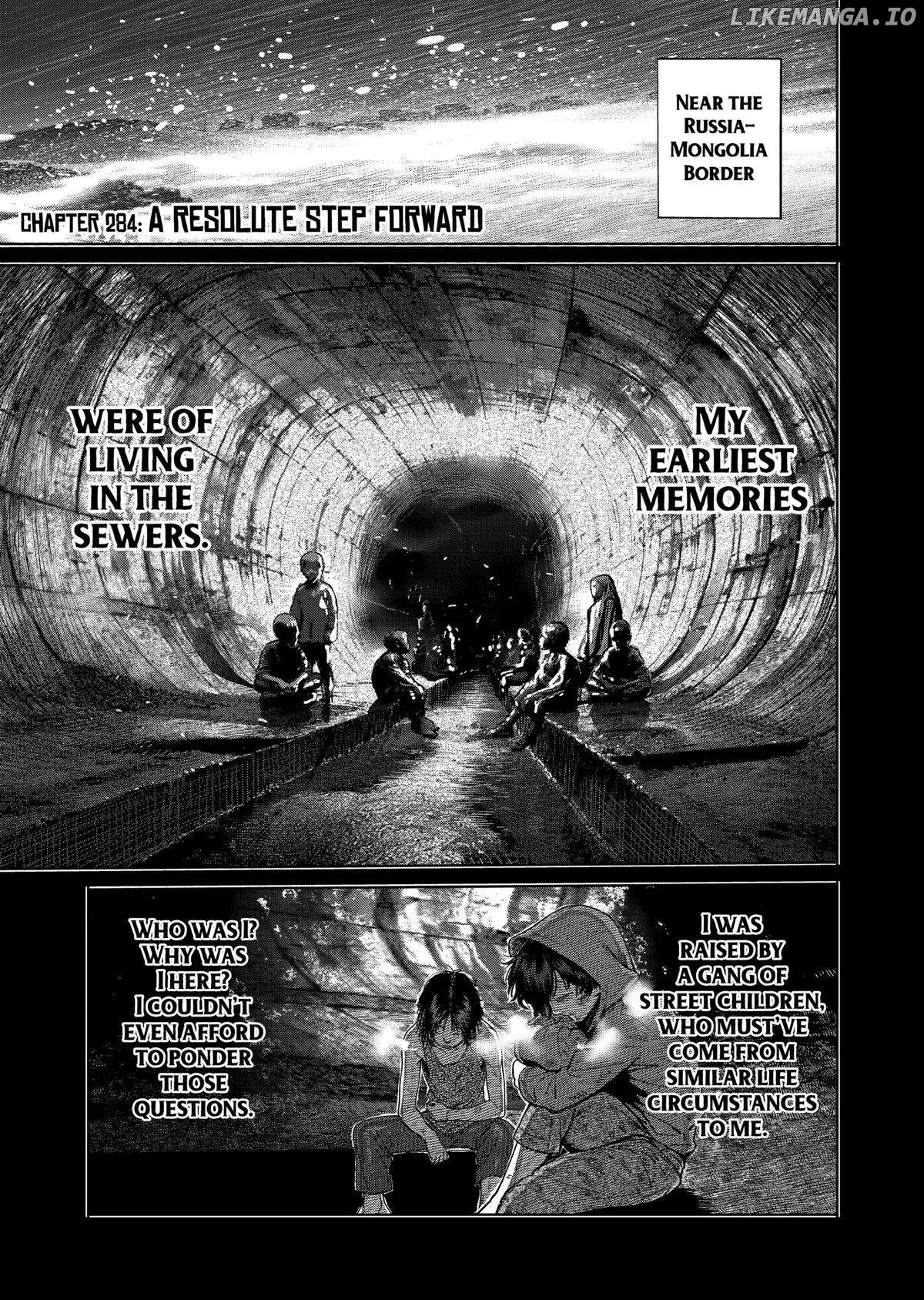 Kengan Omega Chapter 284 65 Kengan Omega Chapter 284 image 01